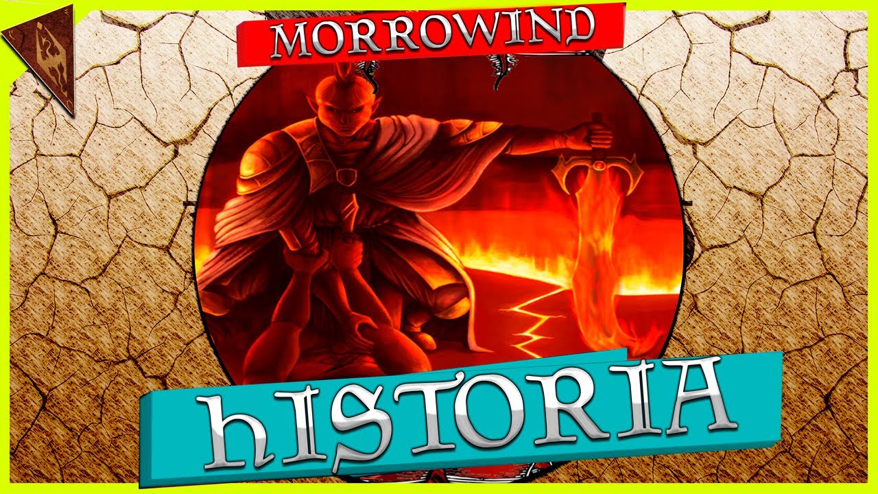 A história de The Elder Scrolls Morrowind