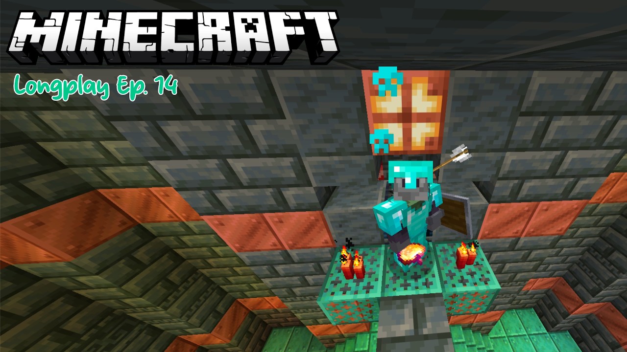 Cozy Minecraft Longplay (No Commentary) - Ep. 14