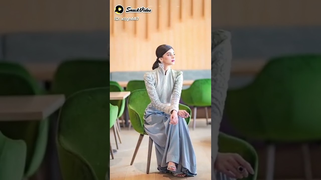 Beautiful Actres Zainab Shabbir new 2023 Tik Tok video 😍😍