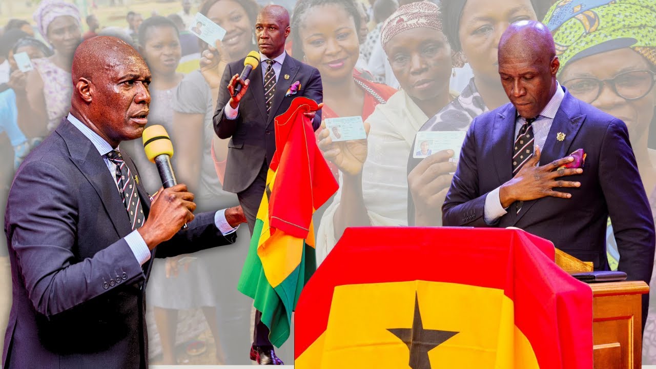 FEW DAYS TO ELECTIONS WHAT YOU MUST HEAR PROPHET KOFI ODURO GOES HARD