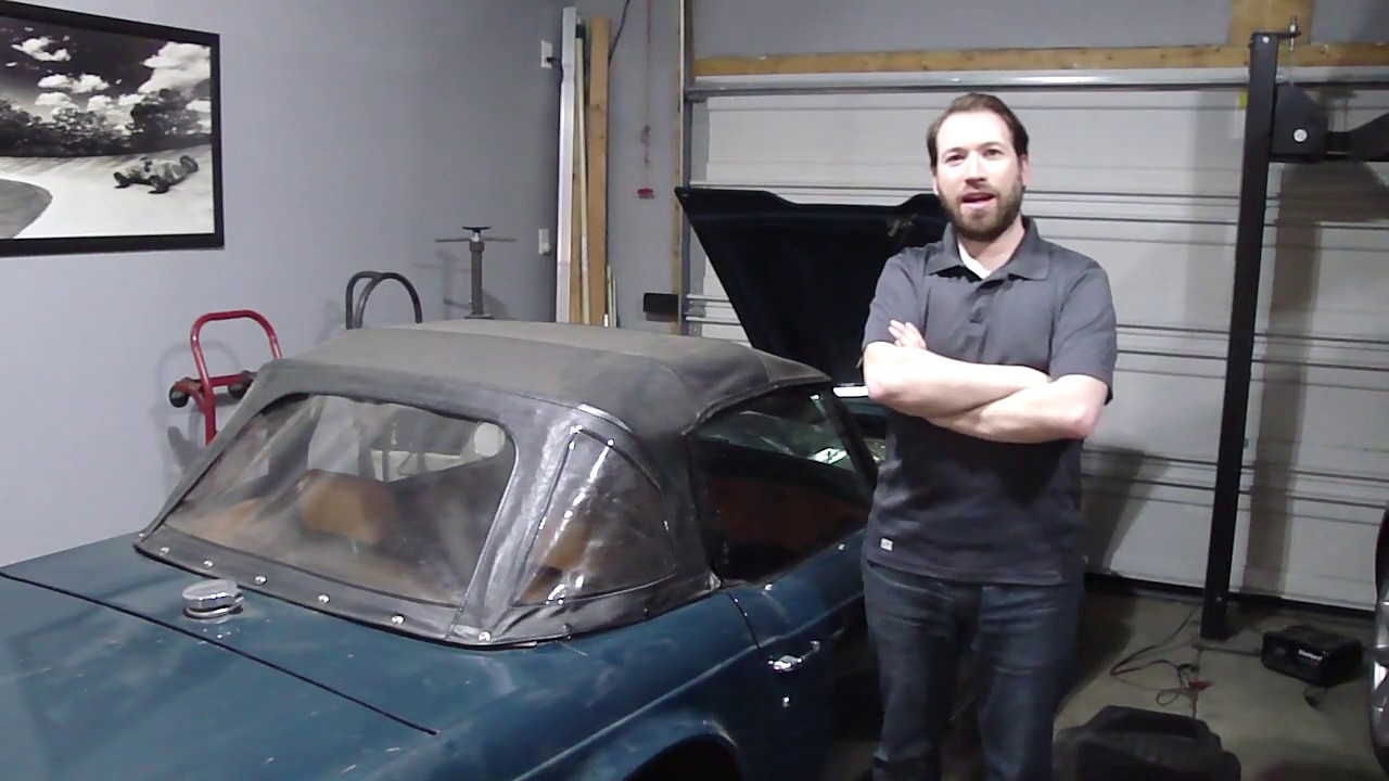 Triumph TR6: Part I (Compression, Crank Float, and Rocker Clearance)