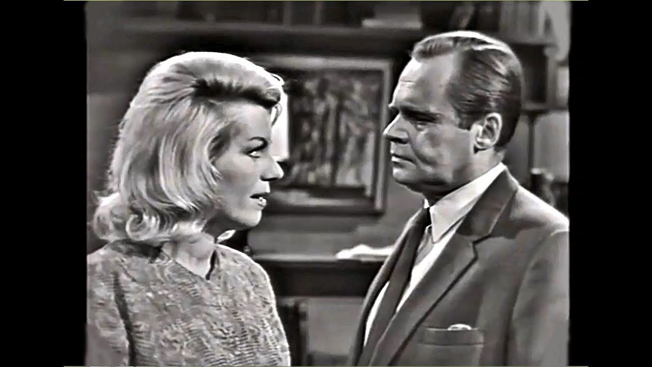 Das Halstuch Teil 5 von Francis Durbridge 1962  Stra&szlig;enfeger - HD