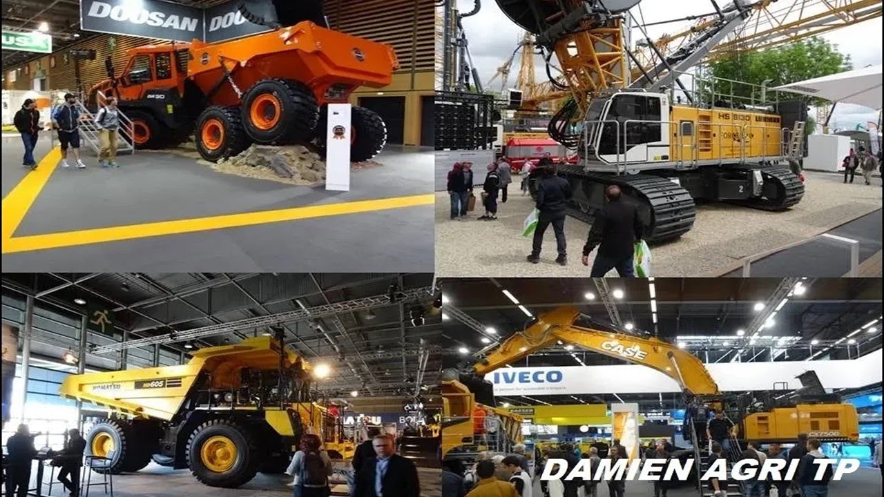 INTERMAT 2018 / Visite compl&egrave;te du salon en 6 MIN