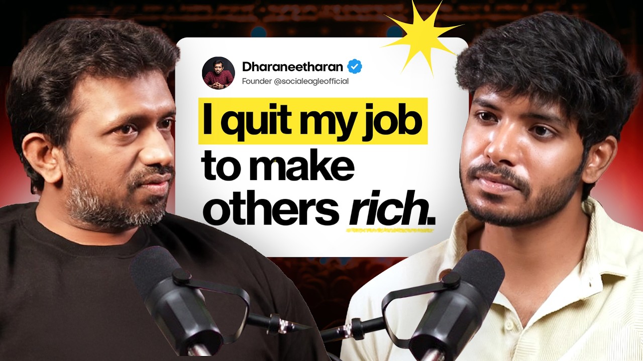 Sivakasi to Crores: How a Small-Town Boy Helped Others Get Rich ft. Dharaneetharan | TTLP - ep.12