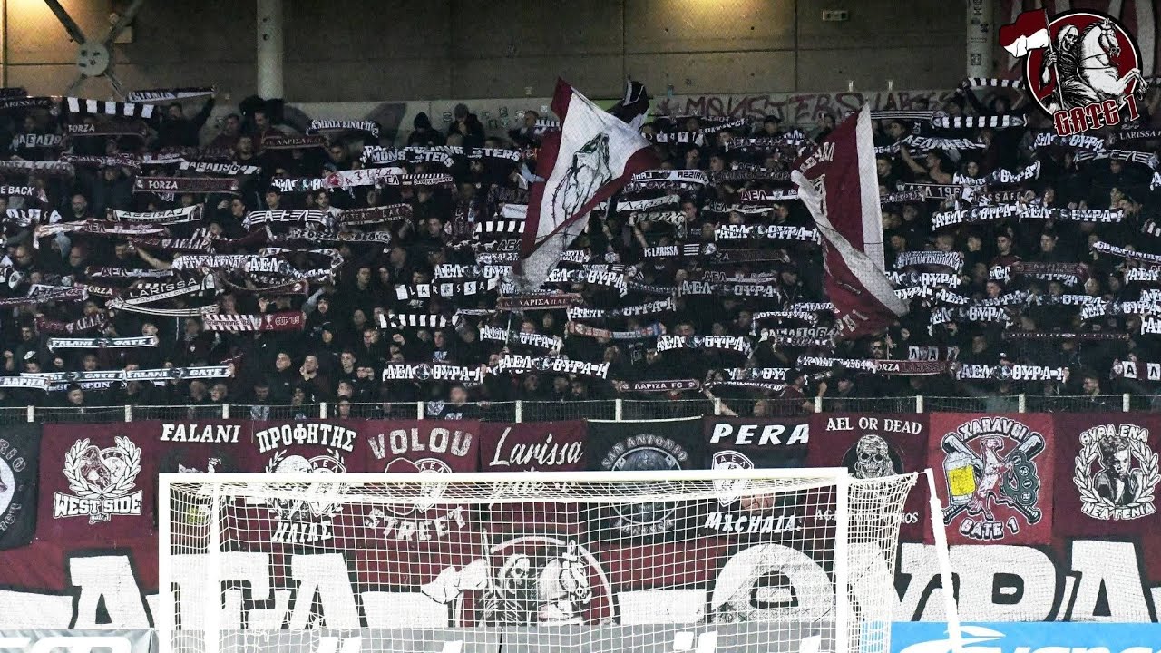 ΑΕΛ-ατρόμητος 0-0 (21.12.2025) | Larissa Gate 1 official 