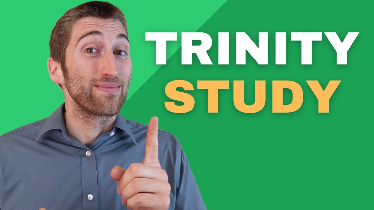 Полное объяснение исследования Trinity — ЧАСТЬ I (Правило безопасного вывода 4%!)