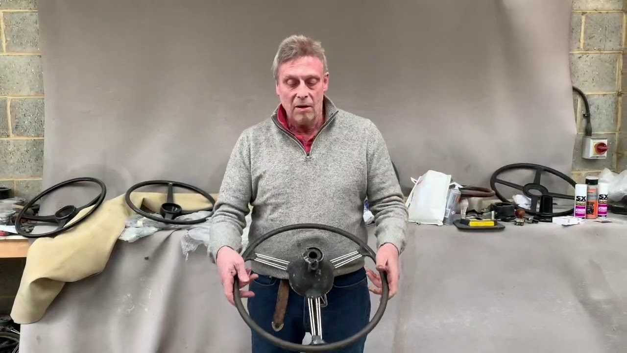 Land Rover Series 1/2 Steering Wheel Restoration