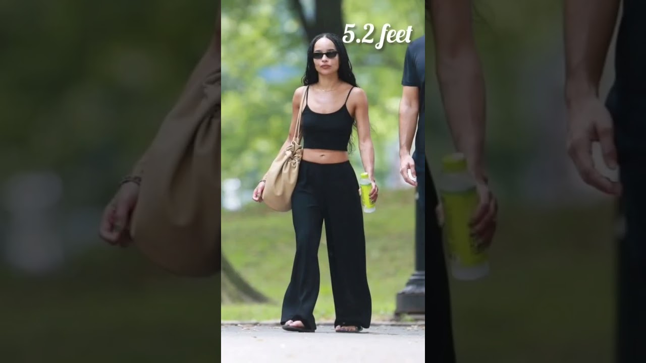 Amazing celebrity heights✨ #celebrities #height # foryoupage
