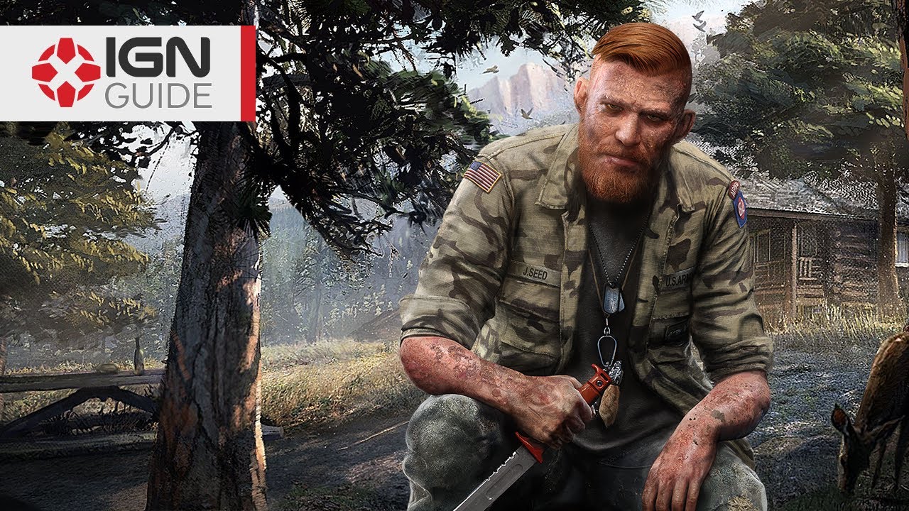 Far Cry 5 Walkthrough - Story Mission: We Must Be Strong