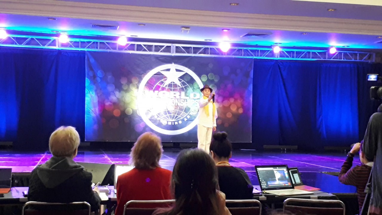 Gabriel Juan Carlos B. Palad (Corner of the Sky) WCOPA 2017 Preliminaries/Broadway/Ages 11-12