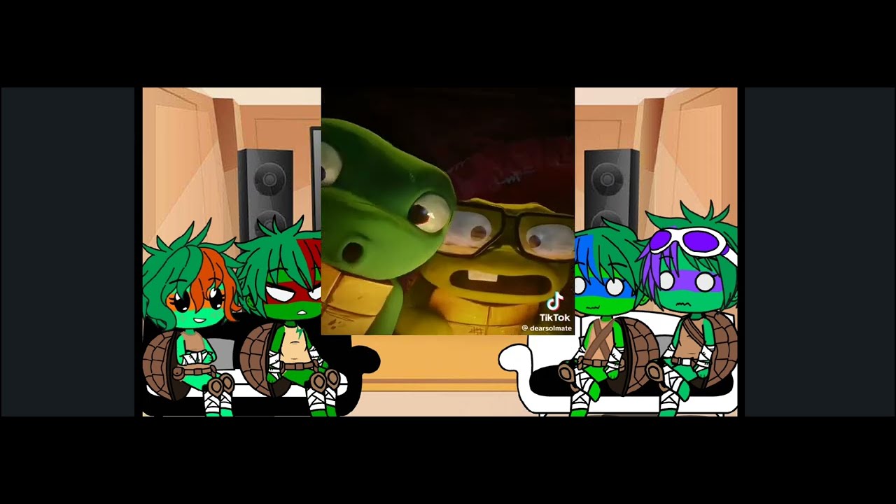 2012 tmnt reacts to Mutant Mayhem
