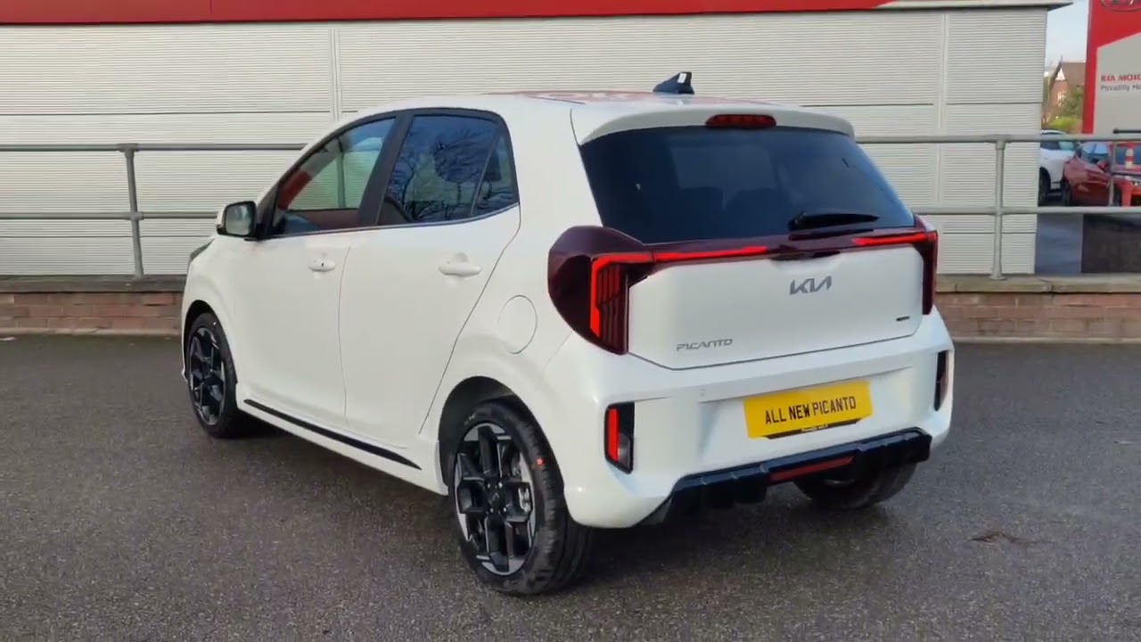 Picanto GT Line S White