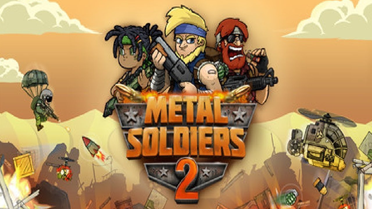 Metal Soldiers 2 : Mobil Oyun