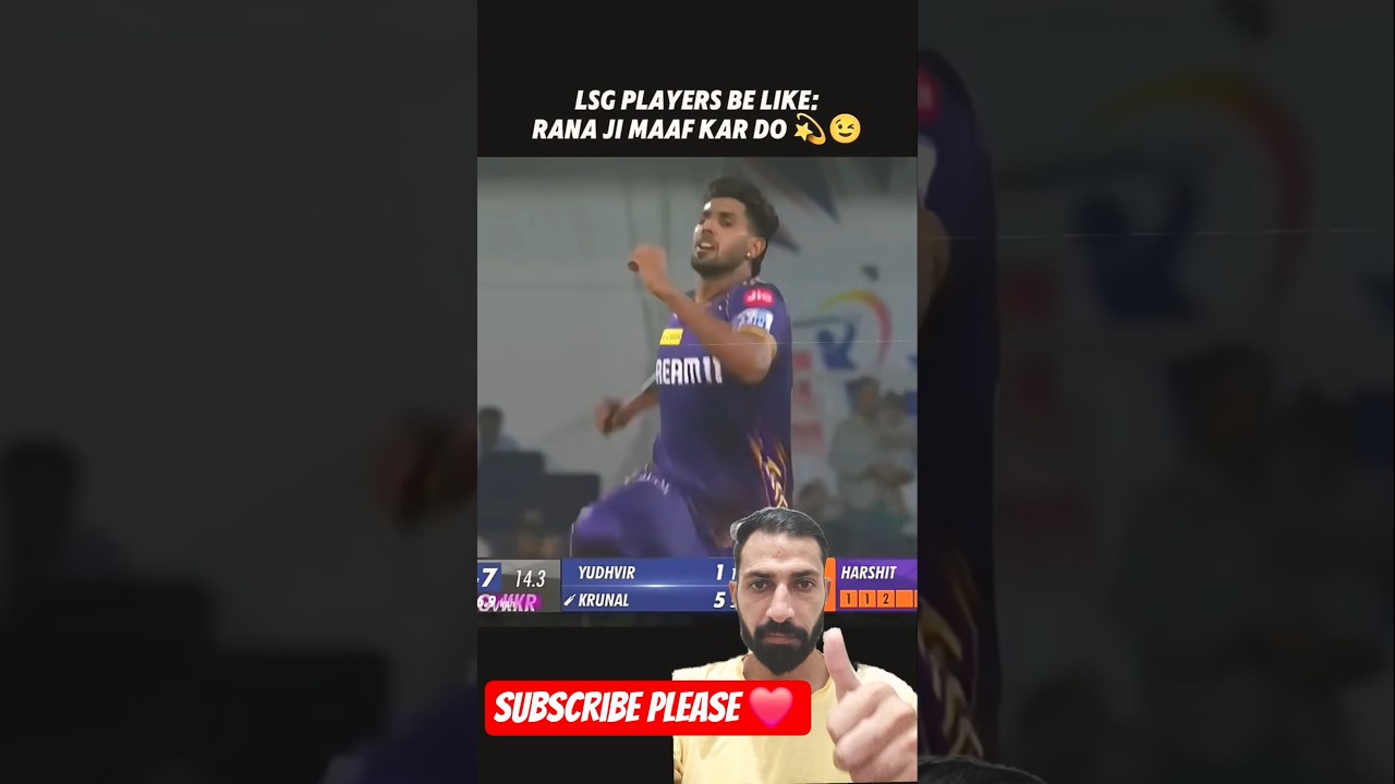 Harshit Rana Bowling ✨️💫💥🔥