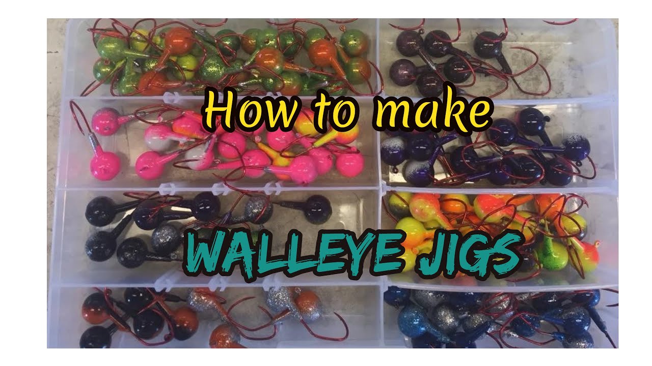 How to make Walleye Jigs