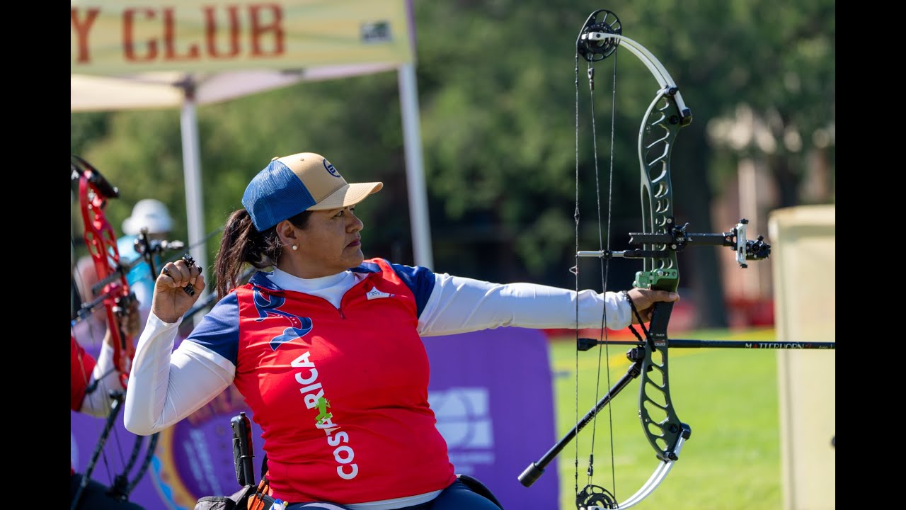 Compound Open Women Gold Medal Match: Chicago Para Archery World Ranking Event 2025