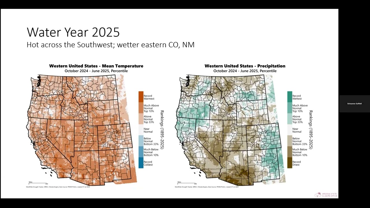 Drought Briefing July 23, 2025