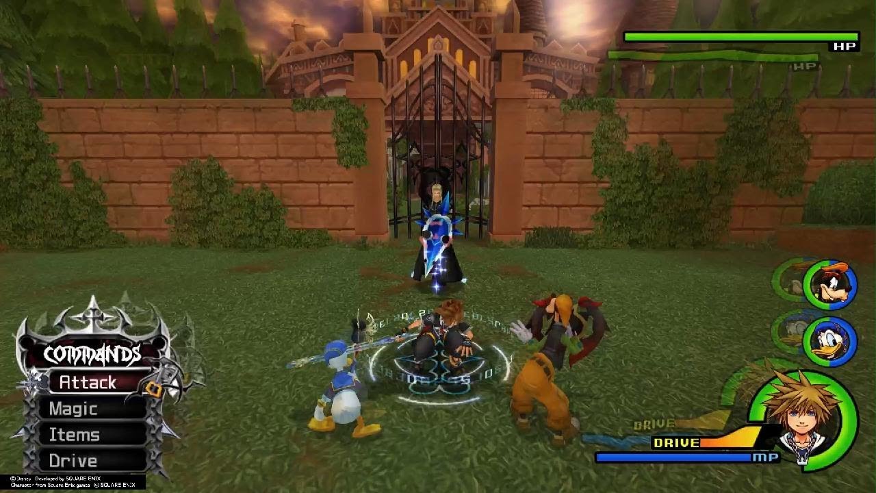 KH2FM Data Vexen Level 1