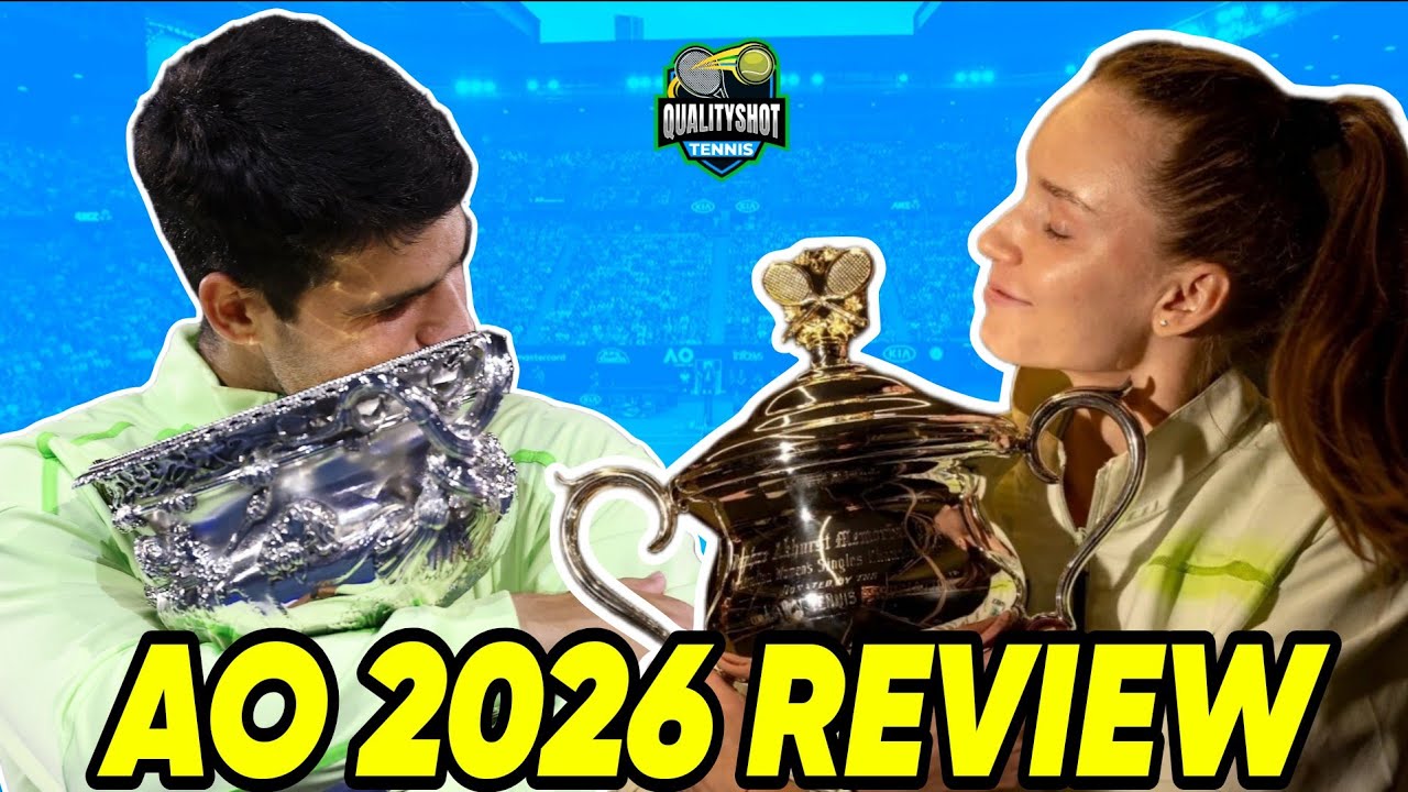 Australian Open 2026 Review | Steve Flink On Djokovic, Alcaraz, Sinner, Rybakina, Sabalenka, Swiatek