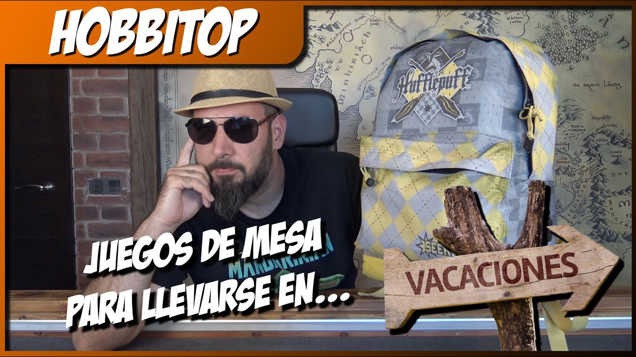JUEGOS de MESA para llevarse en VACACIONES!!! LA MOCHILA LÚDICA