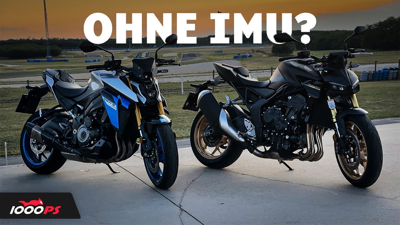 Honda CB1000 Hornet SP vs. Suzuki GSX-S 1000 Vergleich auf der Strecke