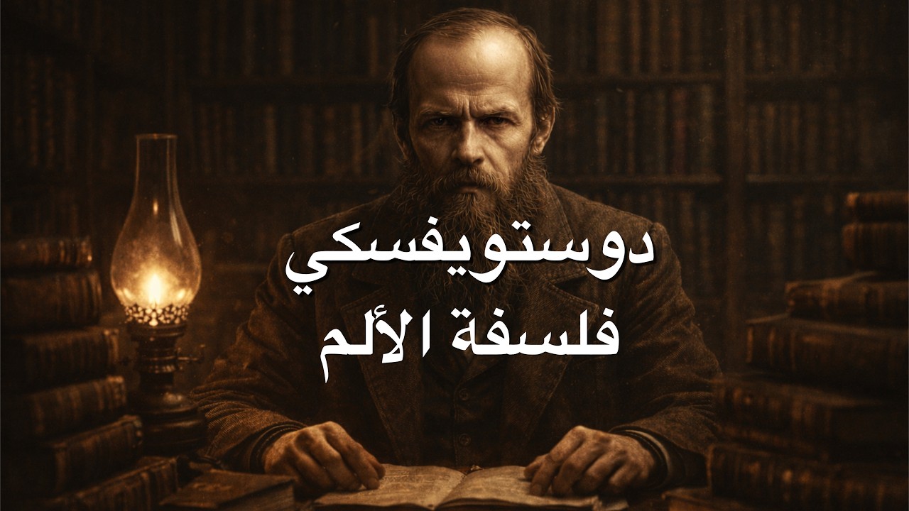 دوستويفسكي | أعظم أدباء العالم الذى فهم البشر