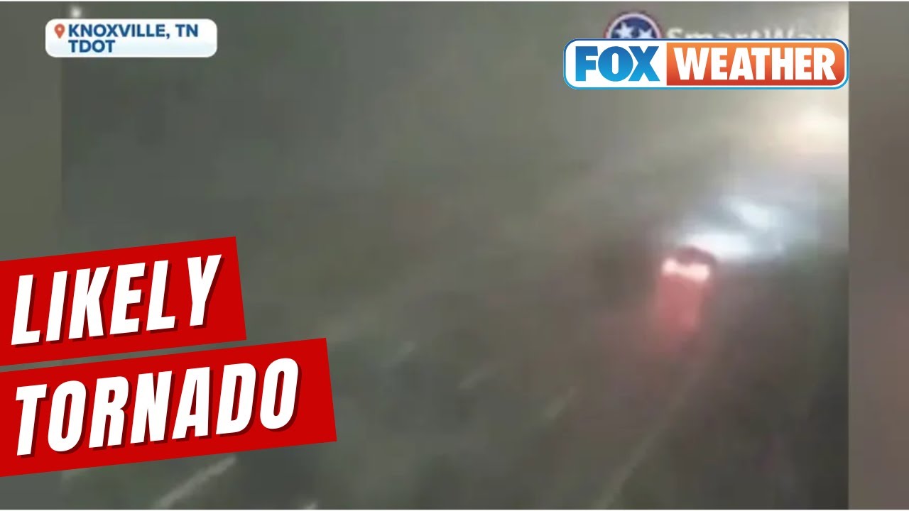 Likely Tornado Kills At Least 2 In Tennessee