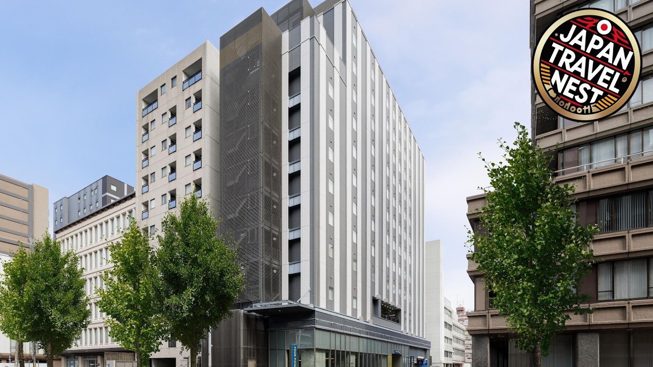 Four Points Flex by Sheraton  Fukuoka Hakata | Fukuoka, Japan | Hotel Review 🛏️