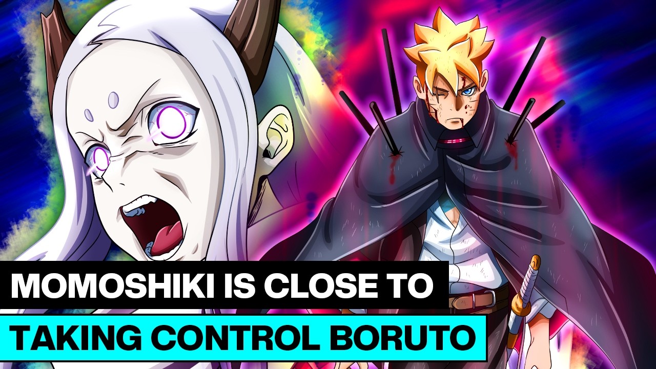 Why Boruto Is STILL in Danger Of Momoshiki Taking Over His Body!