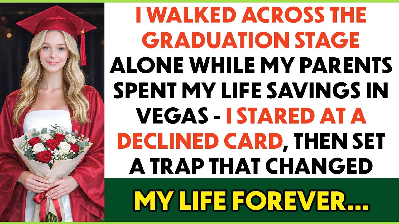 My Parents Skipped My Graduation For A Vegas Vacation—Then Sent Me The Bill Right After...