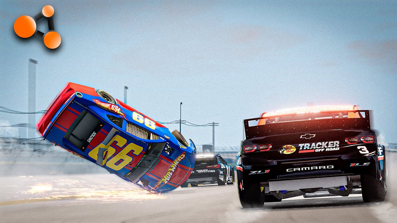 НАСТОЯЩИЙ NASCAR В BEAMNG DRIVE Multiplayer