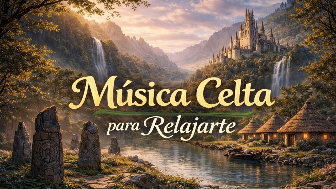 🌿 Música celta relajante | Poblado Celta, Naturaleza, Paz y Energía Ancestral 🍃