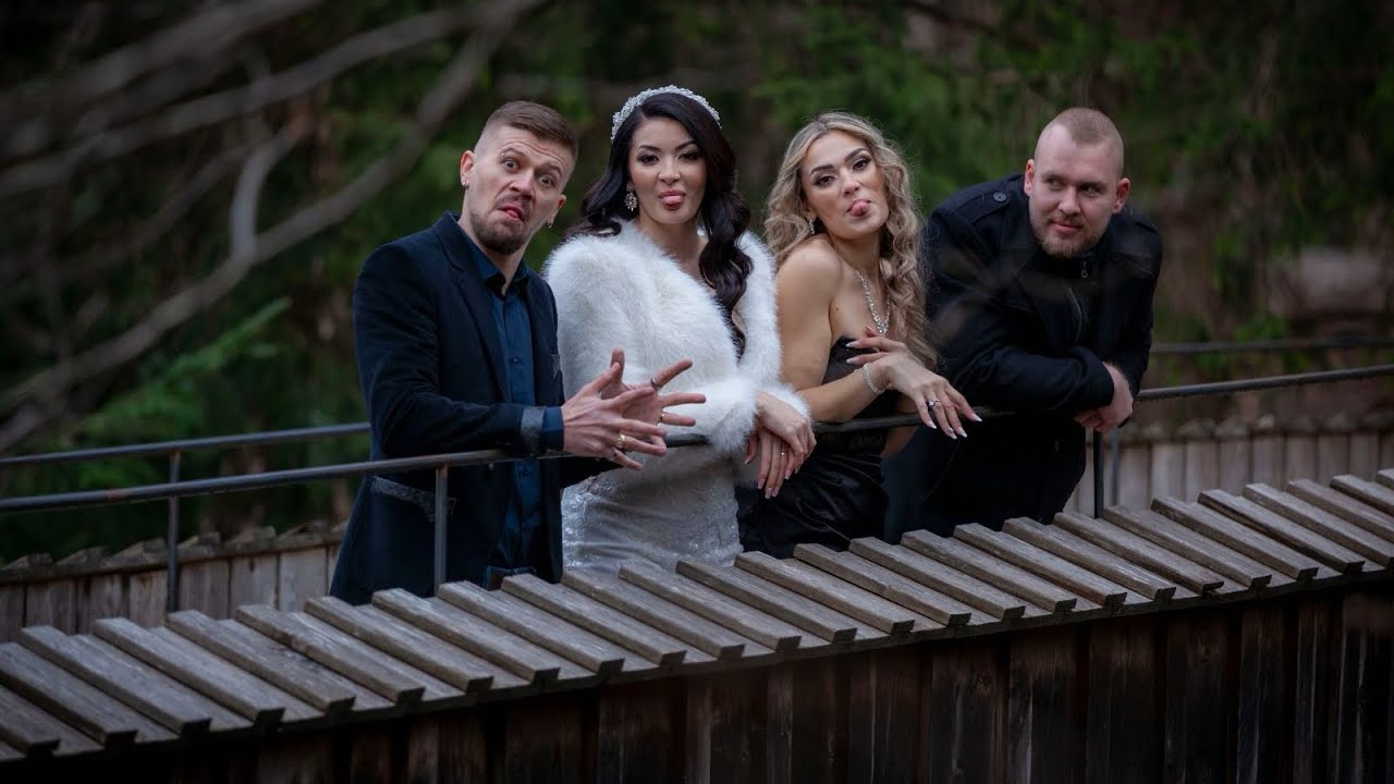 Backstage на сватбения ден на Сияна и Кевин!!