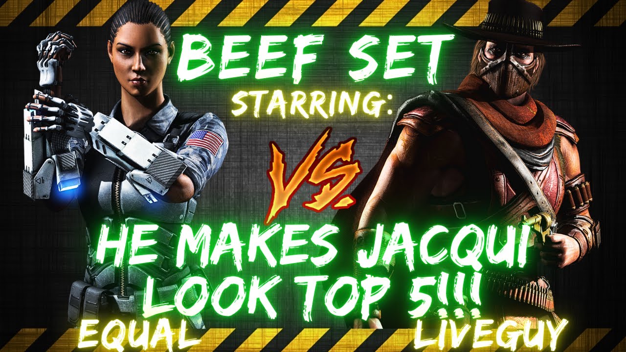 BEEF SET ft. LiveGuy vs Equal | HE MAKES JACQUI LOOK TOP 5!!! 🎤👀🔥😱