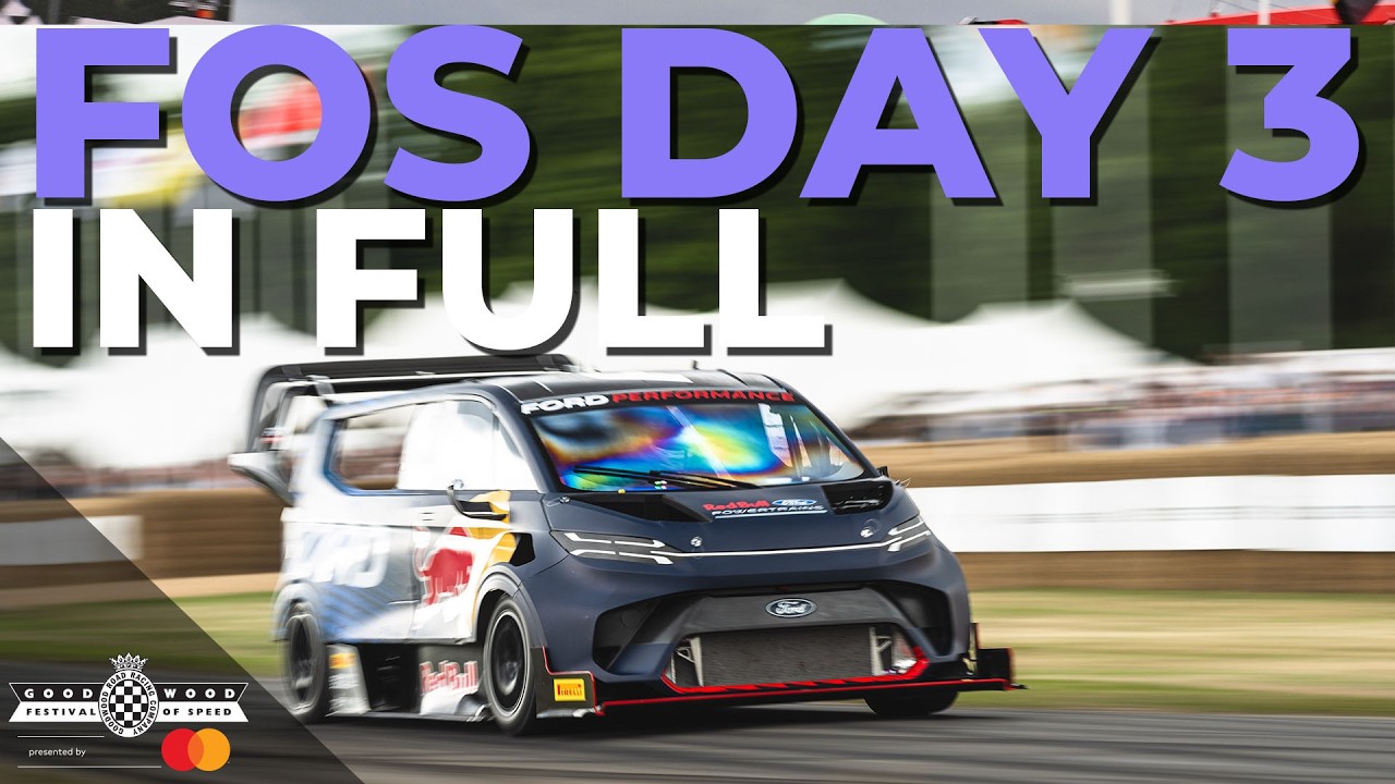 2024 Goodwood Festival of Speed | Saturday full replay
