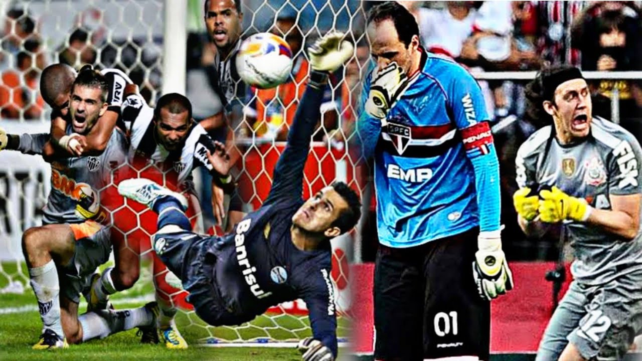 DEFESAS DE PÊNALTI MAIS EMOCIONANTE DO FUTEBOL