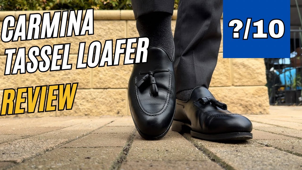 Carmina Tassel Loafers 1 Year Review | Are They Worth It?
