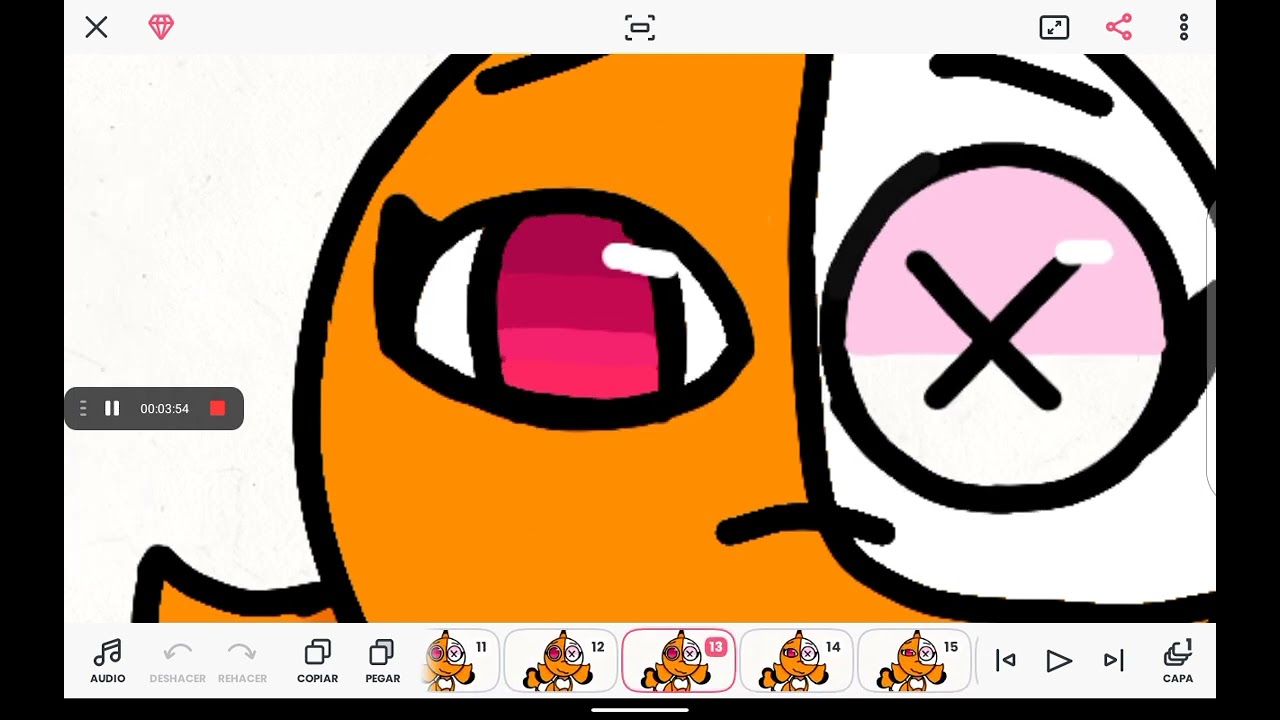 ESTOY HACIENDO UNA ANIMACIÓN PARA @Someone_Fishy 