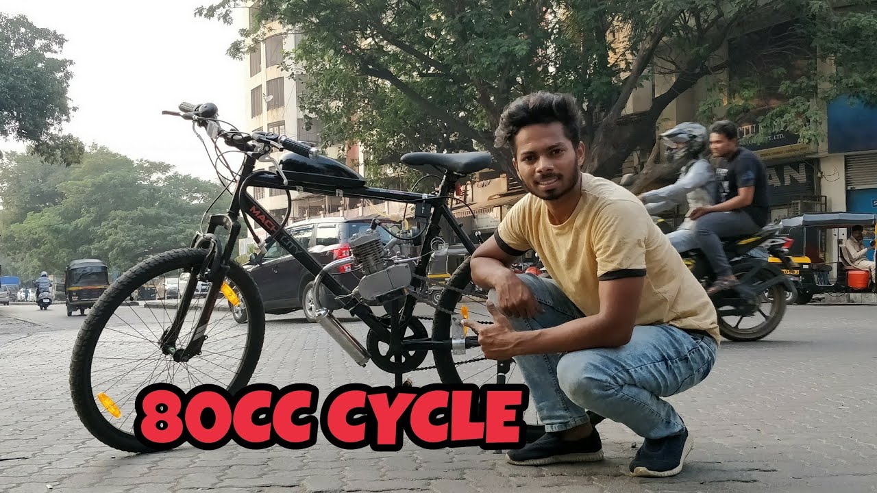 80CC CYCLE MADE BY ME!!!! | MY DREAM PROJECT (PART-2)