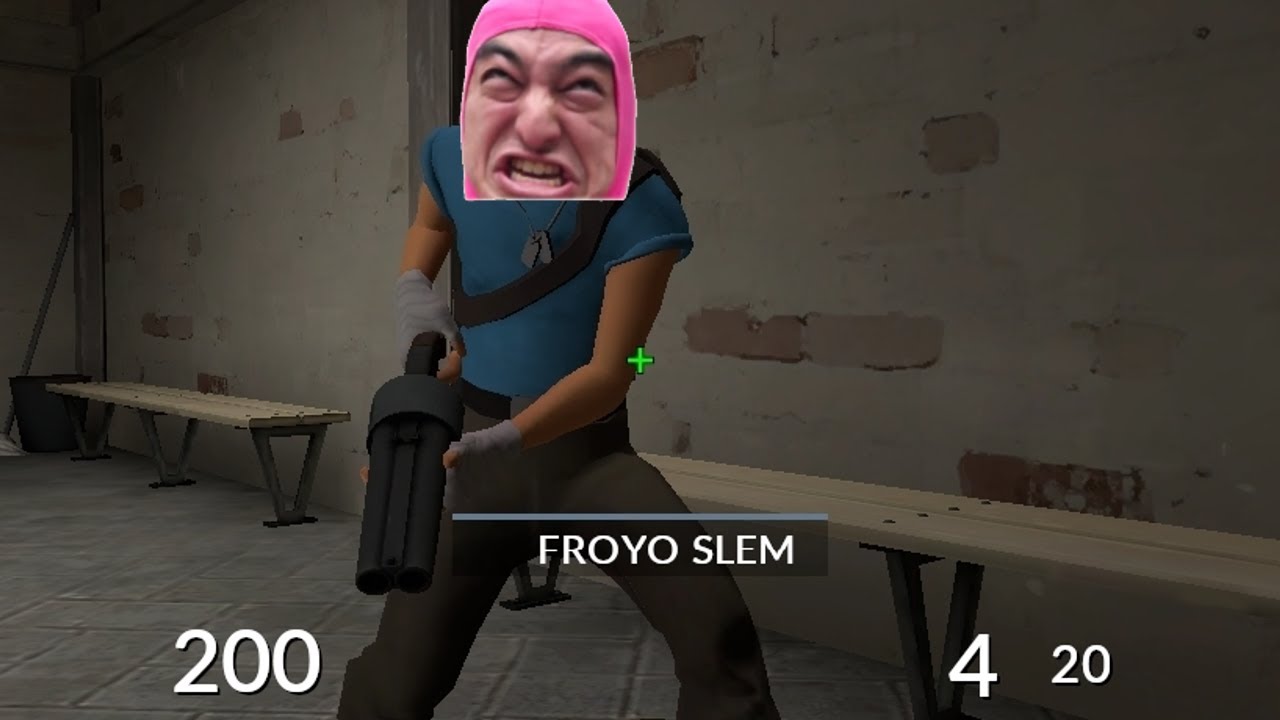 [TF2] I CALL FRANK SCOUT!!!