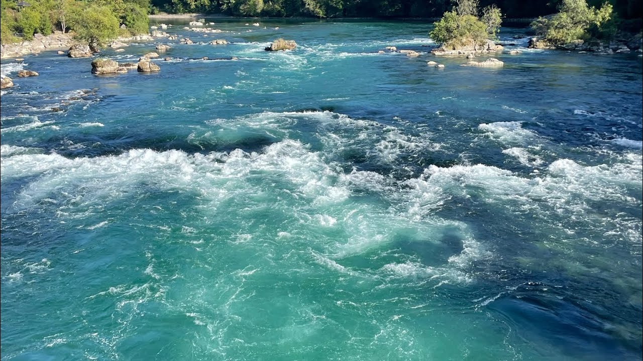 The Best Relaxing Music. Soft Piano. Waterfall. Schweiz🇨🇭{