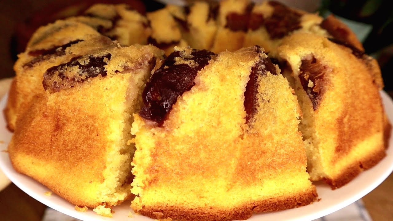 Пышный пирог из пахты.  Пасхальный Кекс всего за 5 минут.  Просто и вкусно!