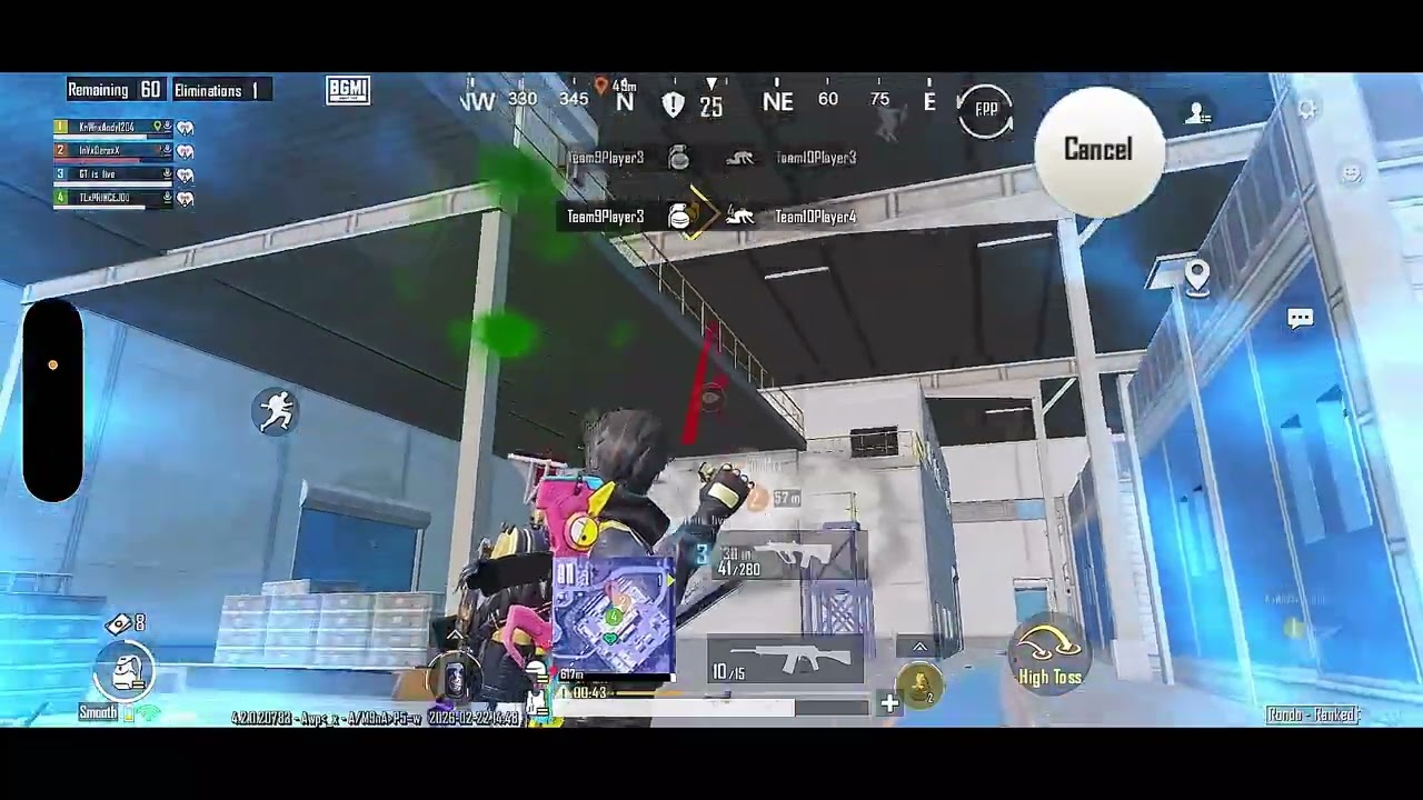 Scrims clips ☠️