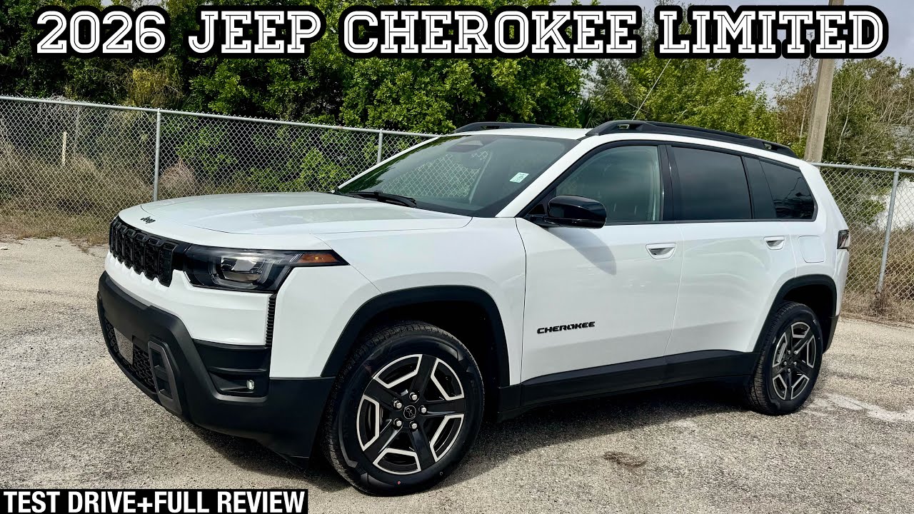 2026 Jeep Cherokee Limited: TEST DRIVE+FULL REVIEW