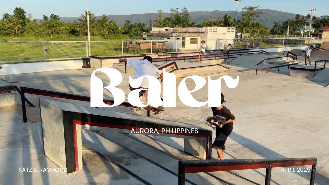 Weekend in Baler | Surf, Skate, and Good Food!
