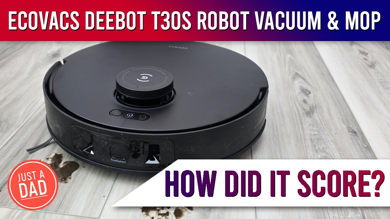 Ecovacs Deebot T30S Robot Vacuum & Mop REVIEW  How does it Score?  Should you Buy?