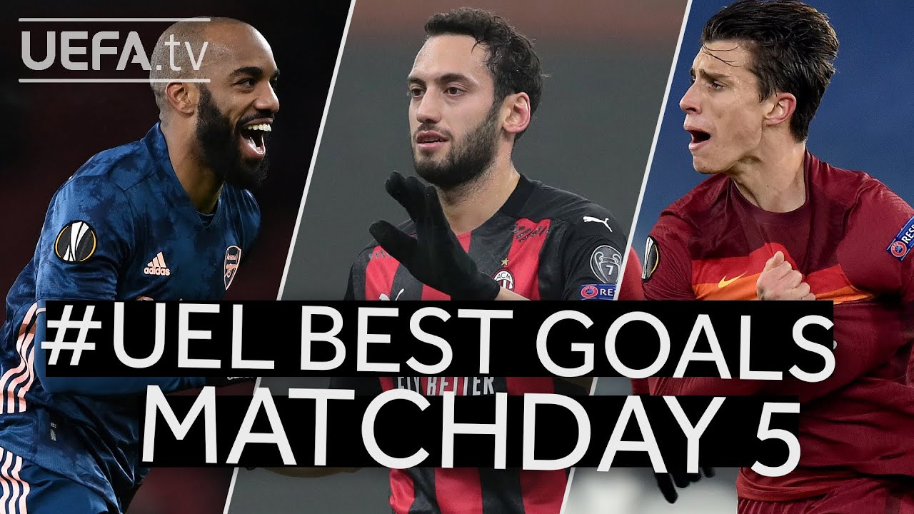 LACAZETTE, ÇALHANOĞLU, CALAFIORI: #UEL BEST GOALS, Matchday 5