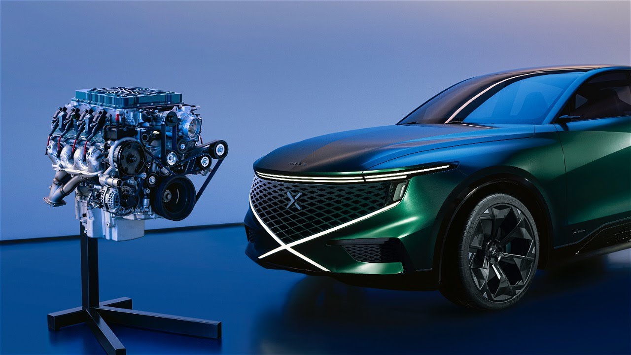 NamX - Chapter II - Hydrogen V8 Engine