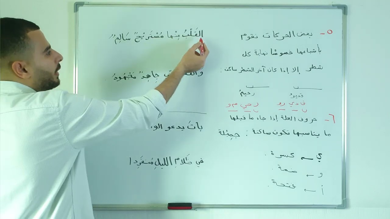 العروض، تأسيس توجيهي 2007، كيفية التقطيع العروضي والتأسيس في العروض.