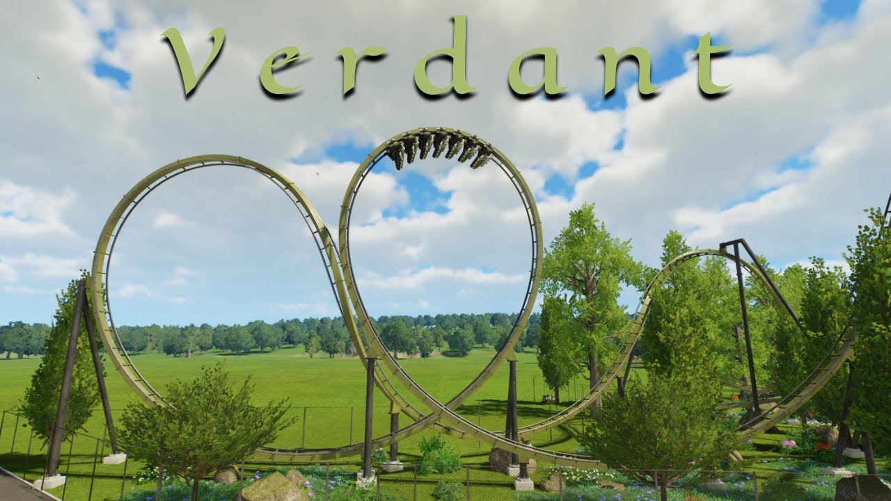Verdant | B&M Floorless | Planet Coaster 2 Time-lapse + POV
